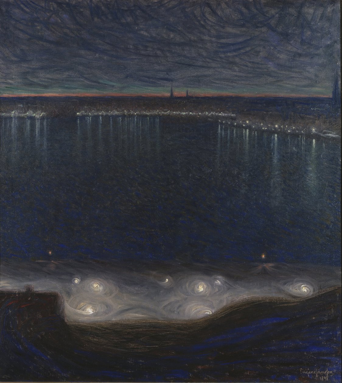 Riddarfjärden, Stockholm - Eugène Jansson