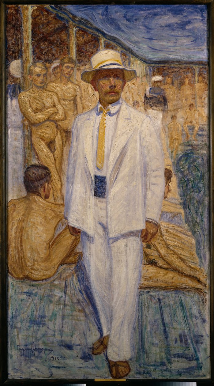 Autoportrait - Eugène Jansson