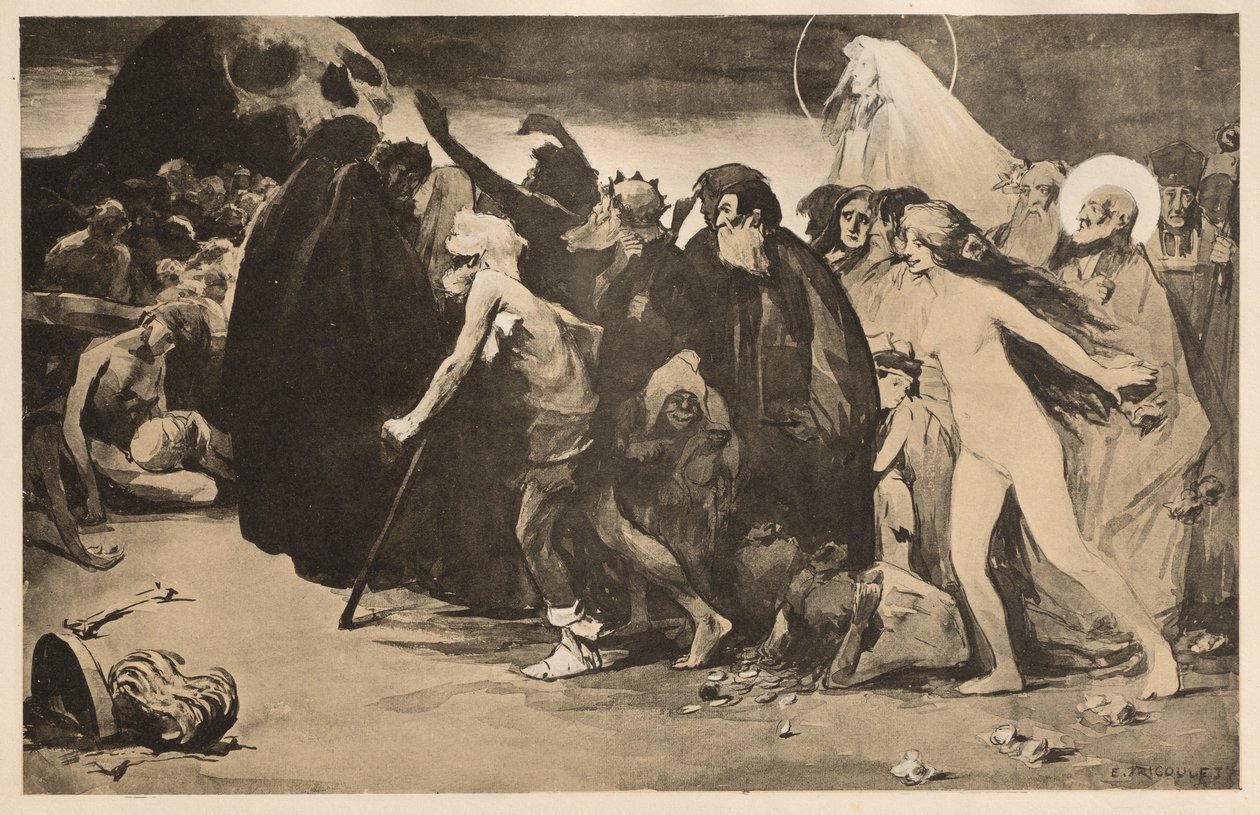 Le Chemin de la Mort, 1899 - Eugène Trigoulet