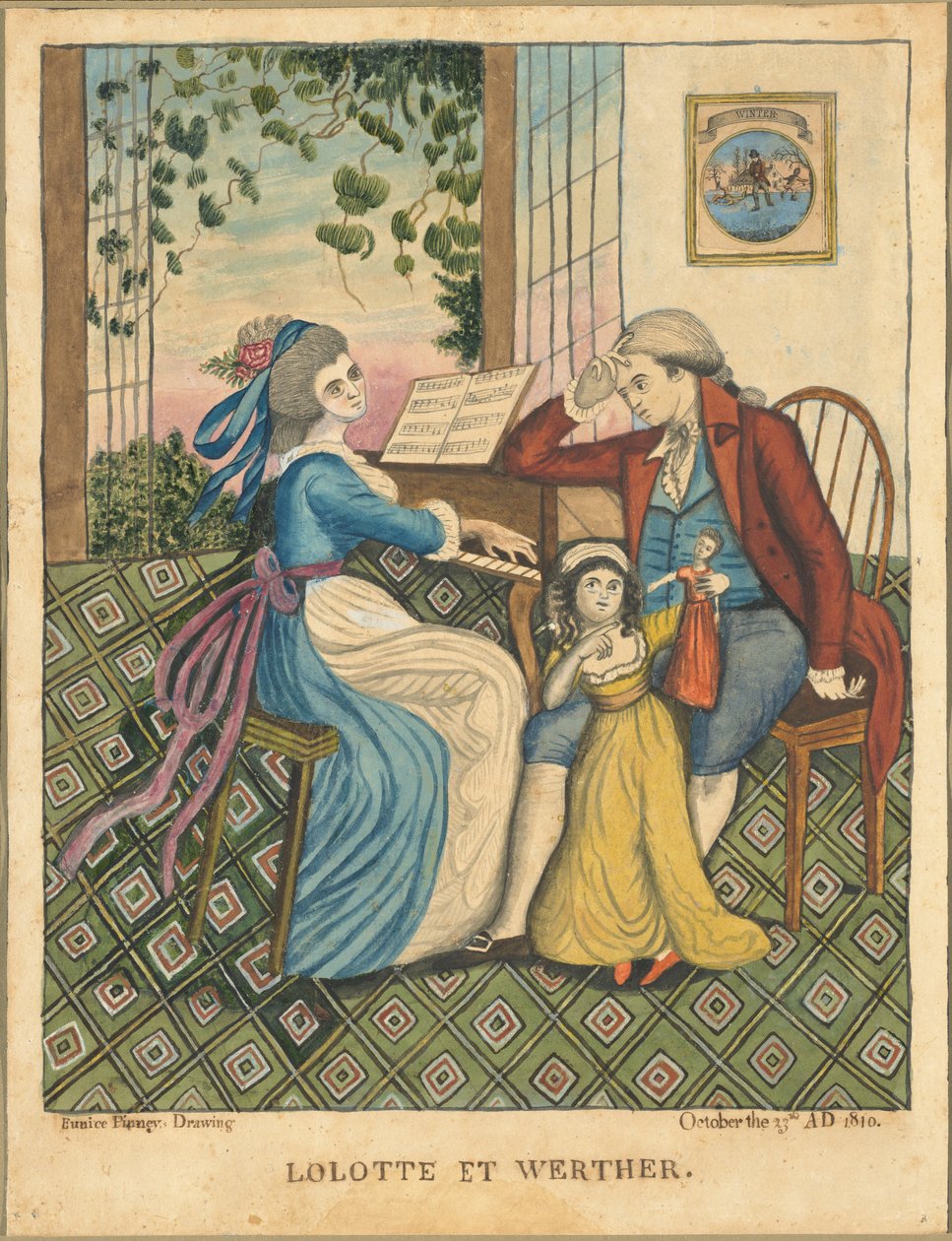 Lolotte et Werther - Eunice Pinney