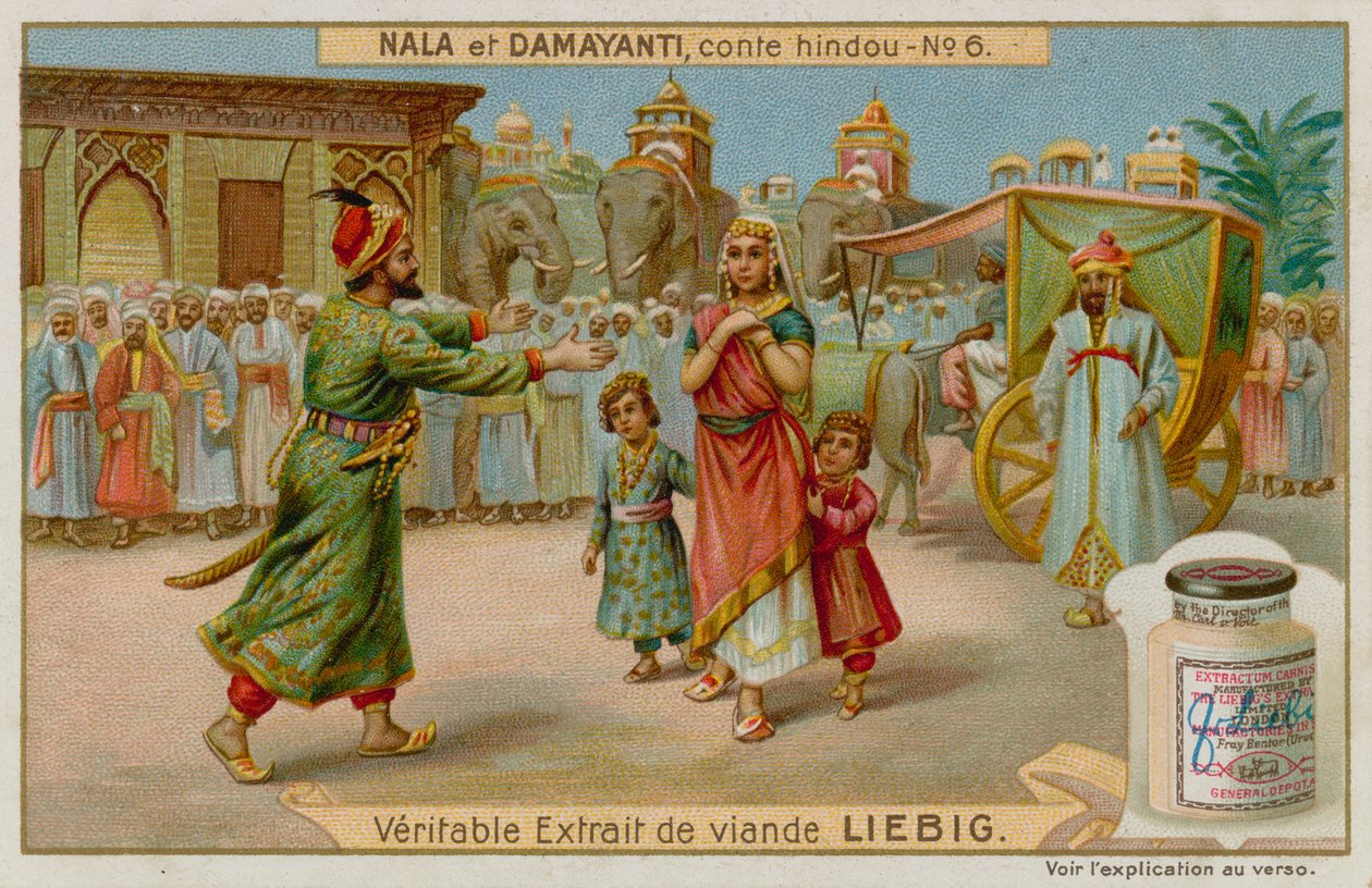 Nala et Damayanti sont réunis - European School