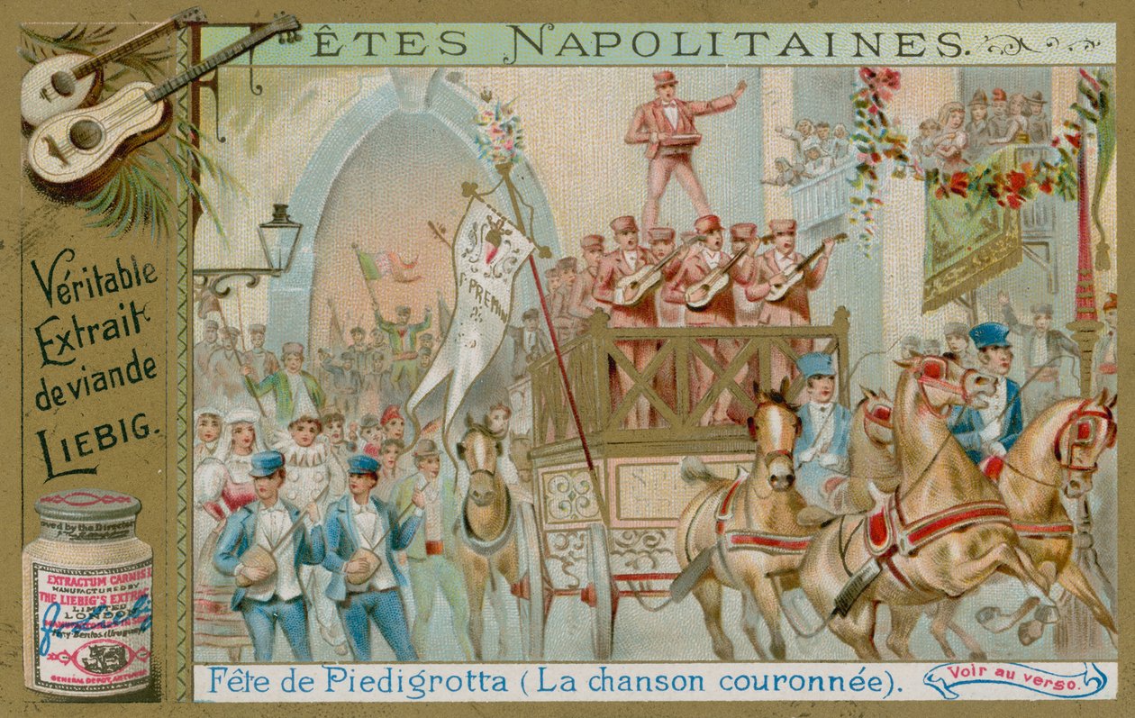 Fête de Piedigrotta - European School