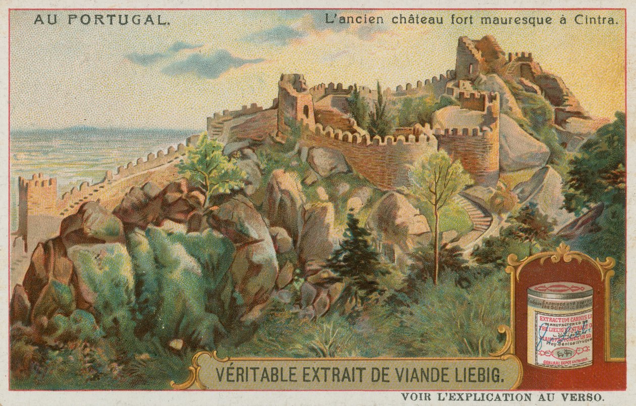 Le Château des Maures à Sintra - European School