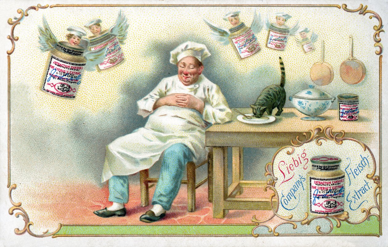 Les rêves du chef, 1900 - European School