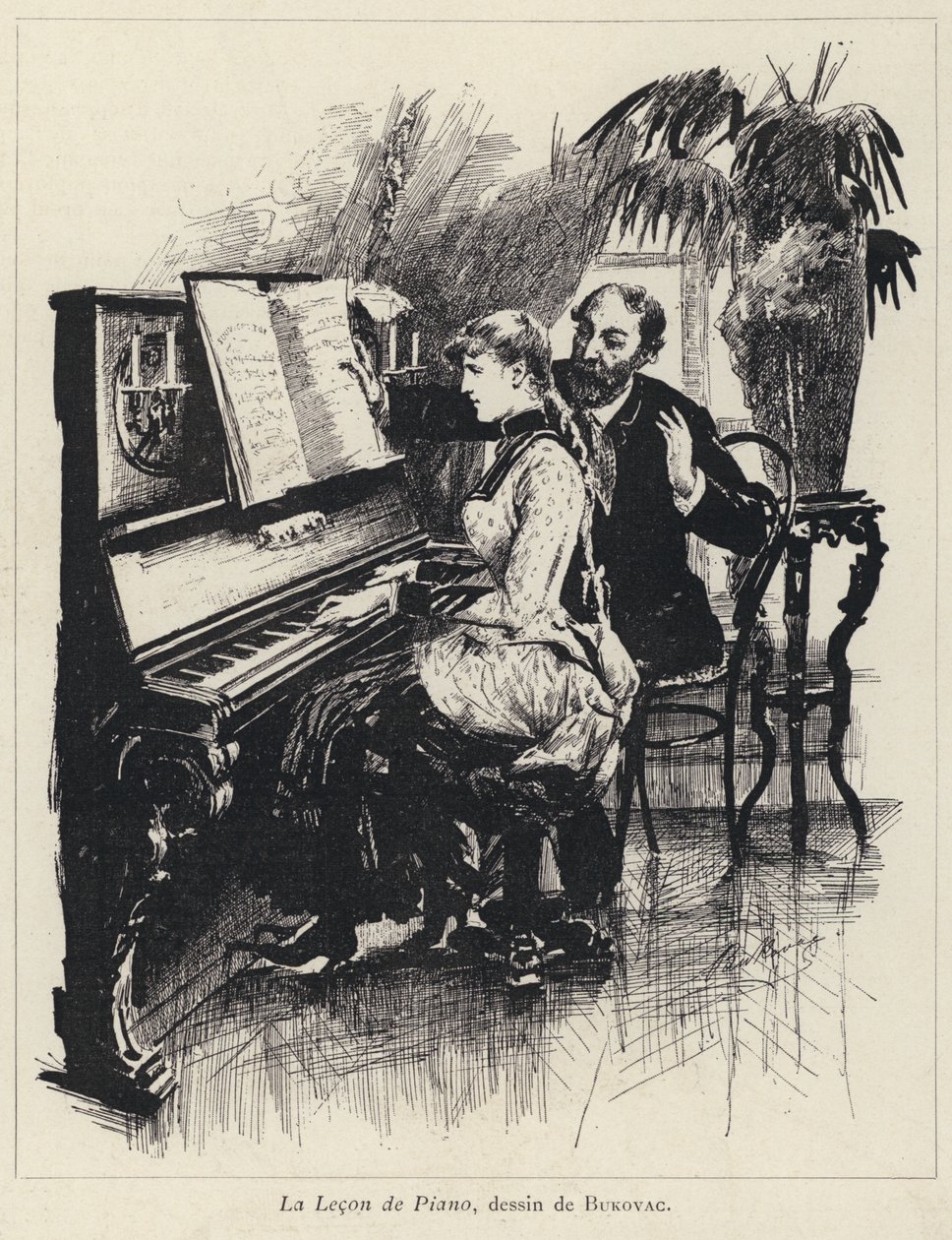 La leçon de piano - European School