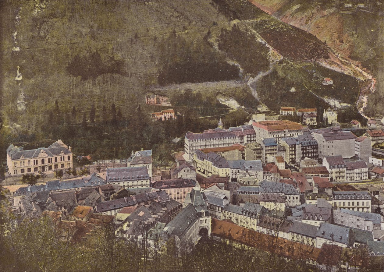 Cauterets, vue prise de Pauze-Vieux - European Photographer