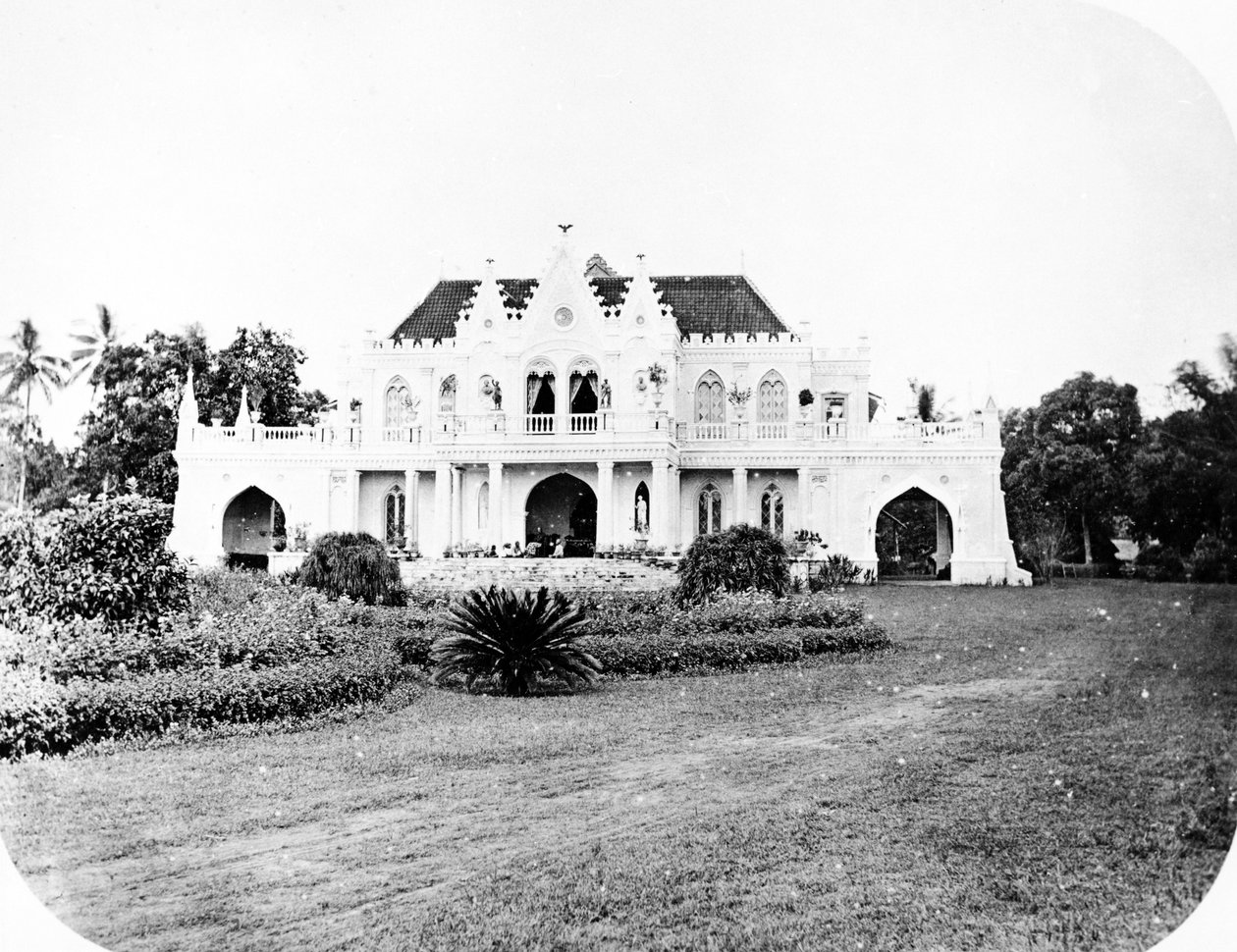 Maison de Raden Saleh, Cikini, Java, vers 1872 - European Photographer