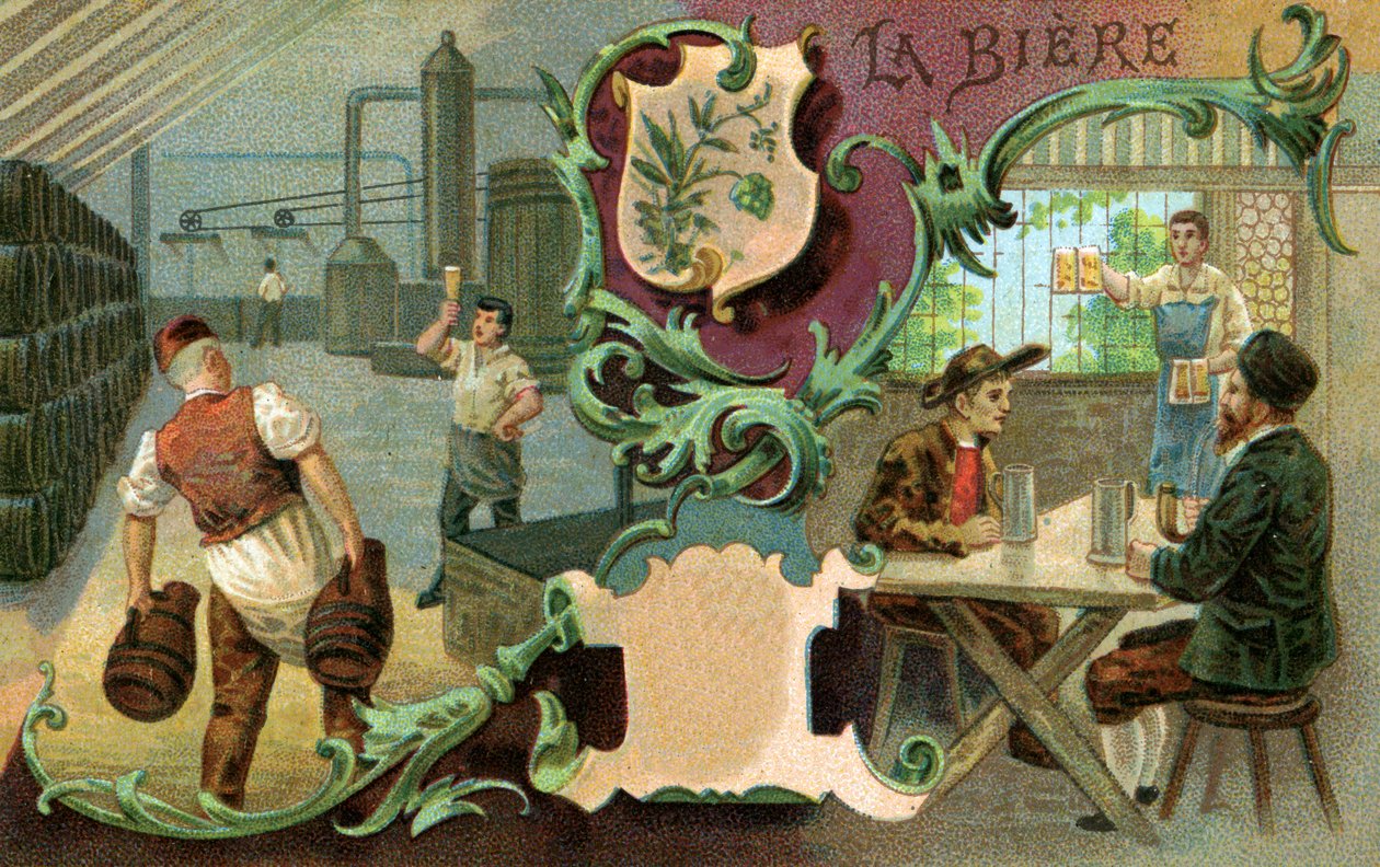 Bière, 1899 - European School