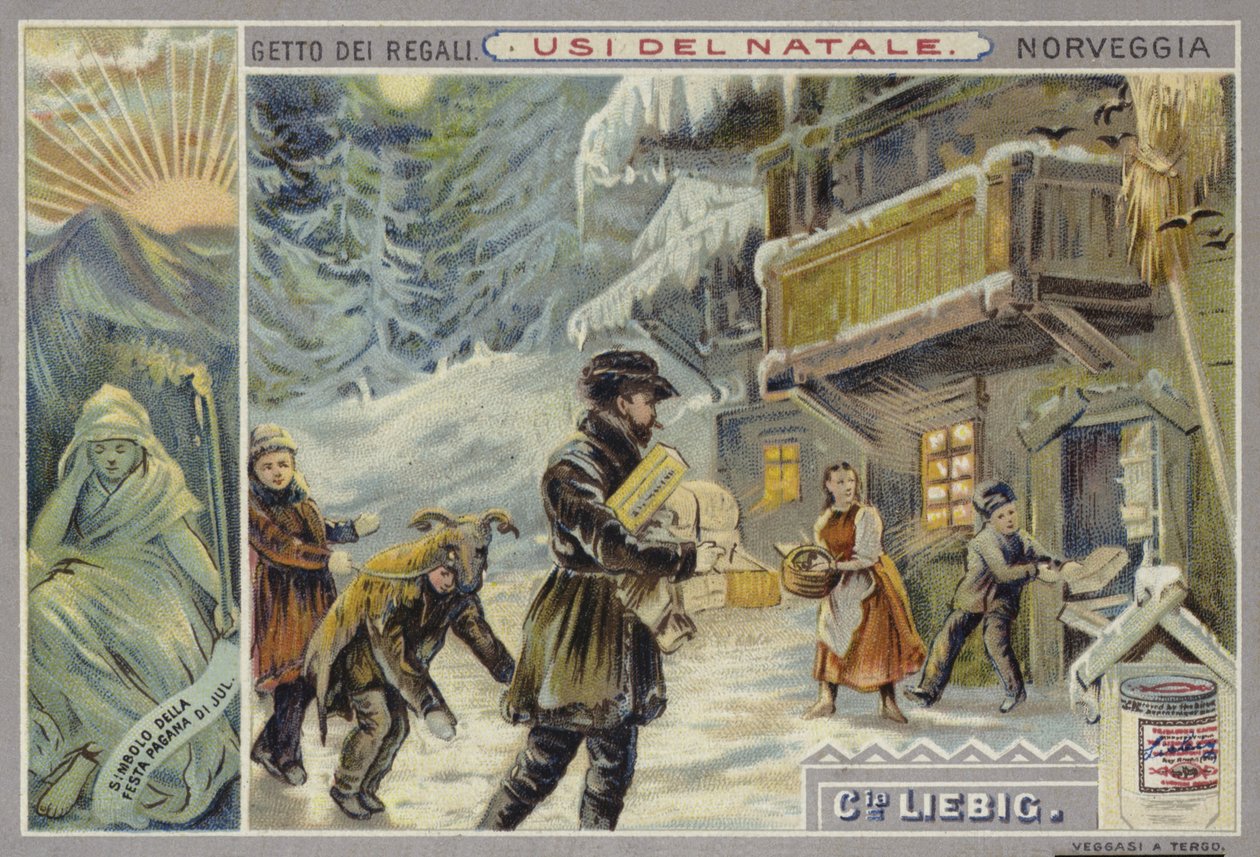 Noël en Norvège - European School