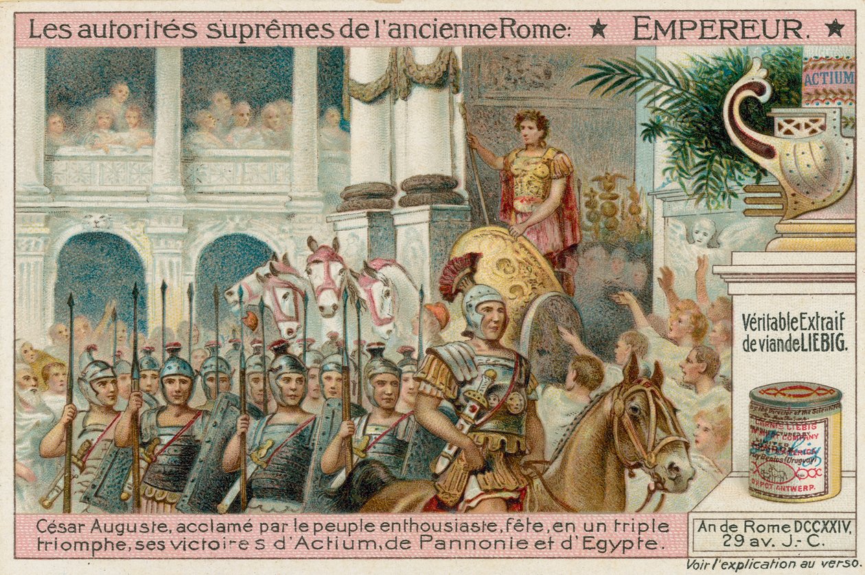 Empereur, César Auguste - European School