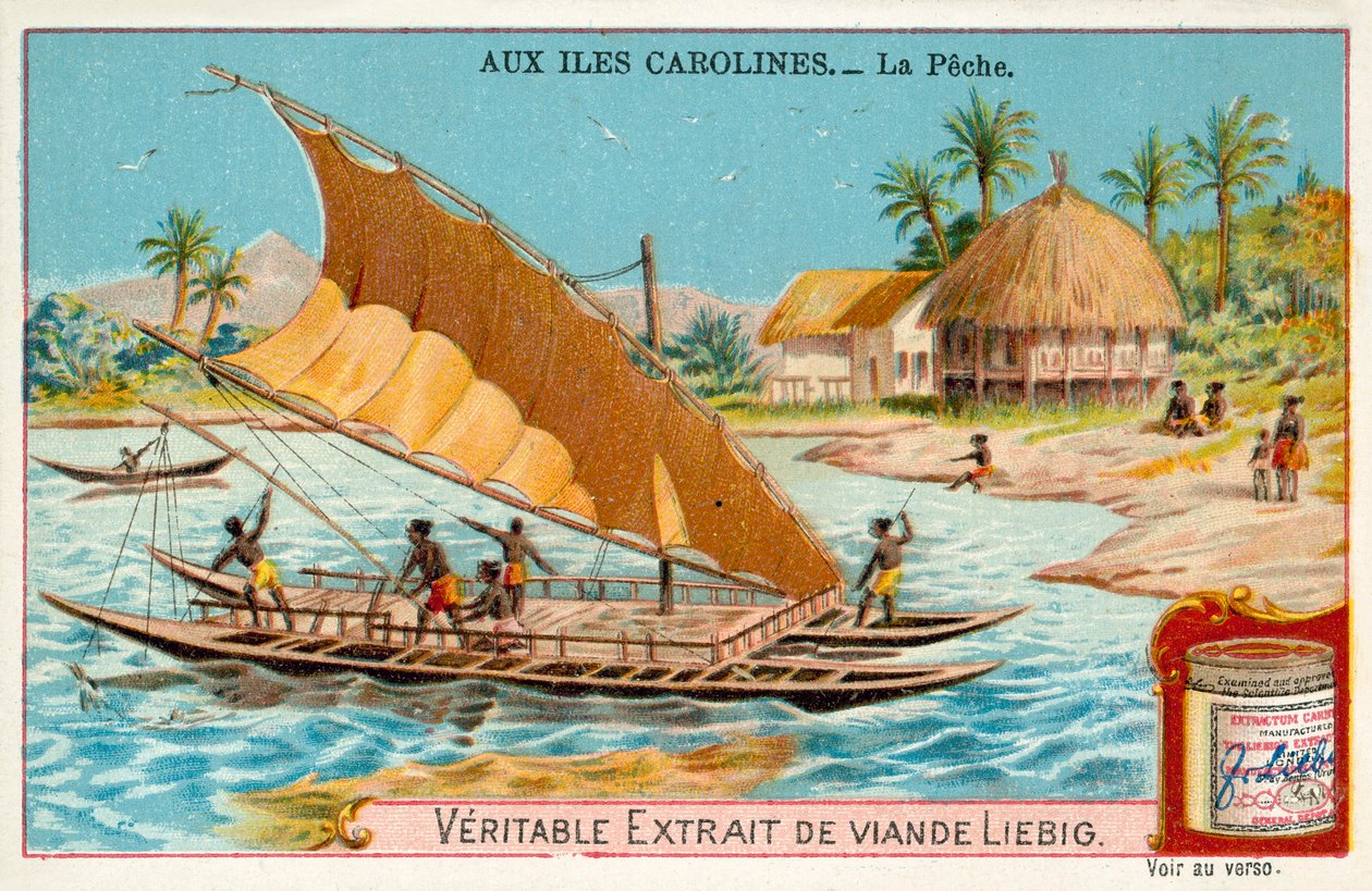 Pêche, Îles Carolines - European School