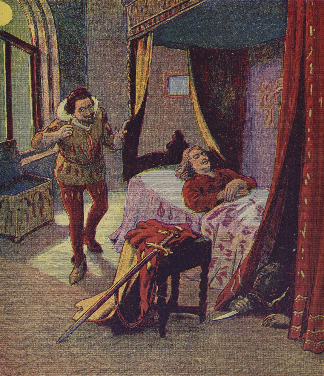 Klaus Störtebeker (litho couleur) - European School