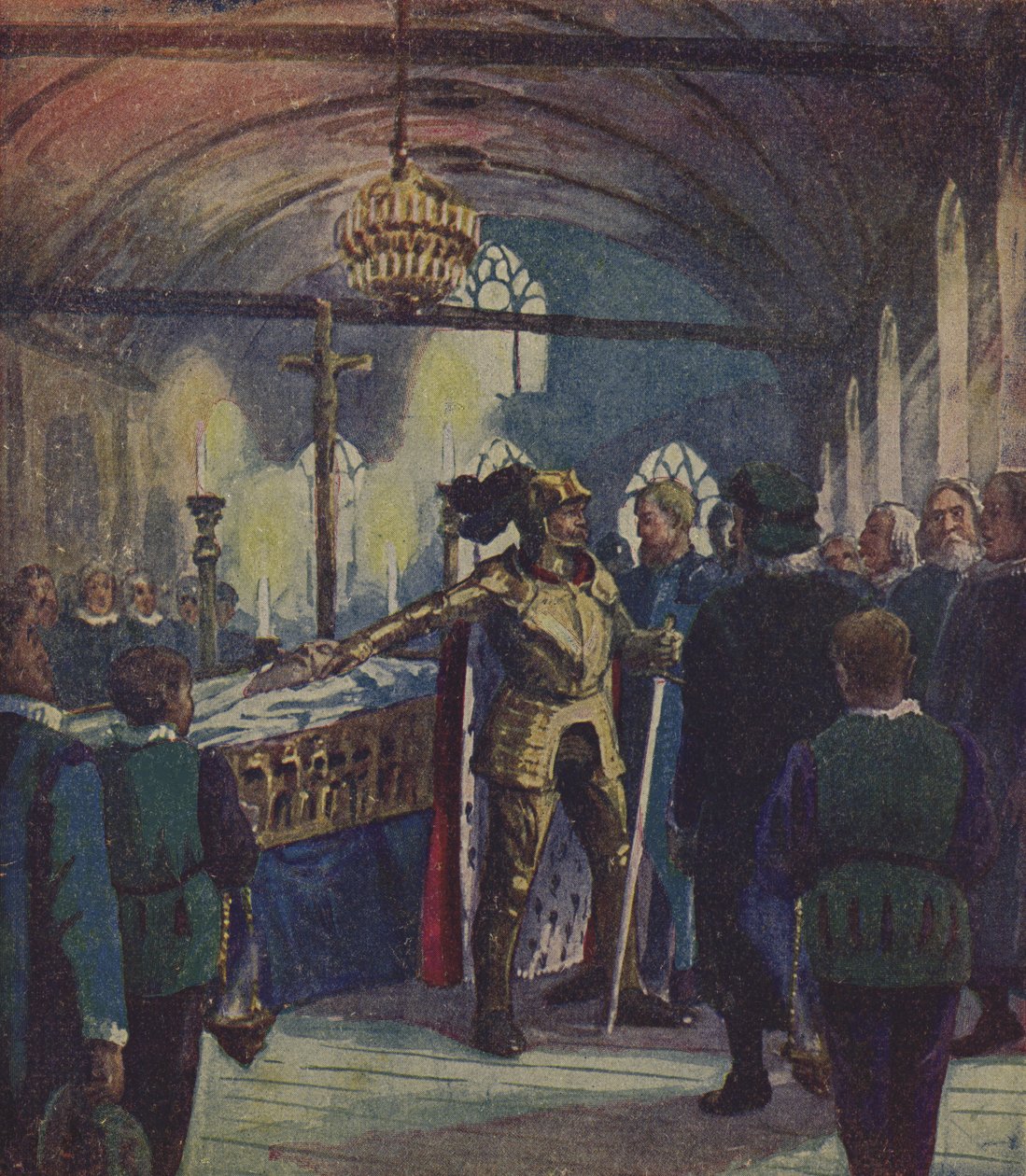 Klaus Störtebeker (litho couleur) - European School