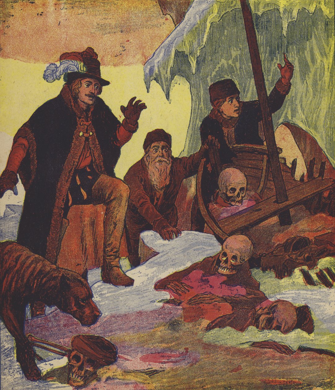 Klaus Störtebeker (litho couleur) - European School