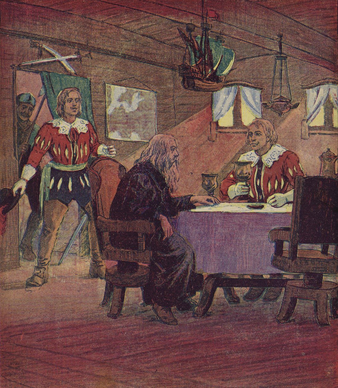 Klaus Störtebeker (litho couleur) - European School