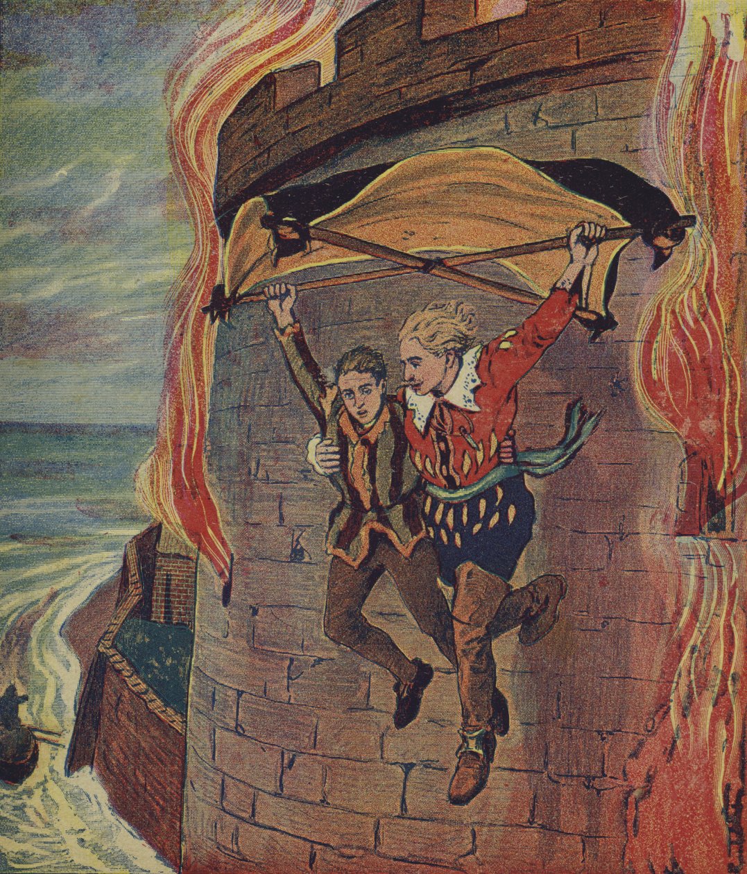 Klaus Störtebeker (litho couleur) - European School
