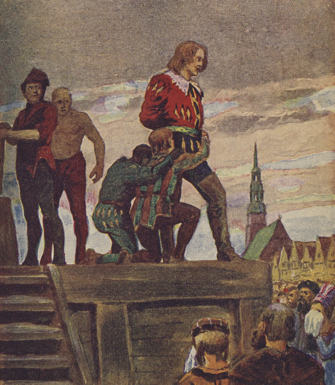 Klaus Störtebeker (litho couleur) - European School