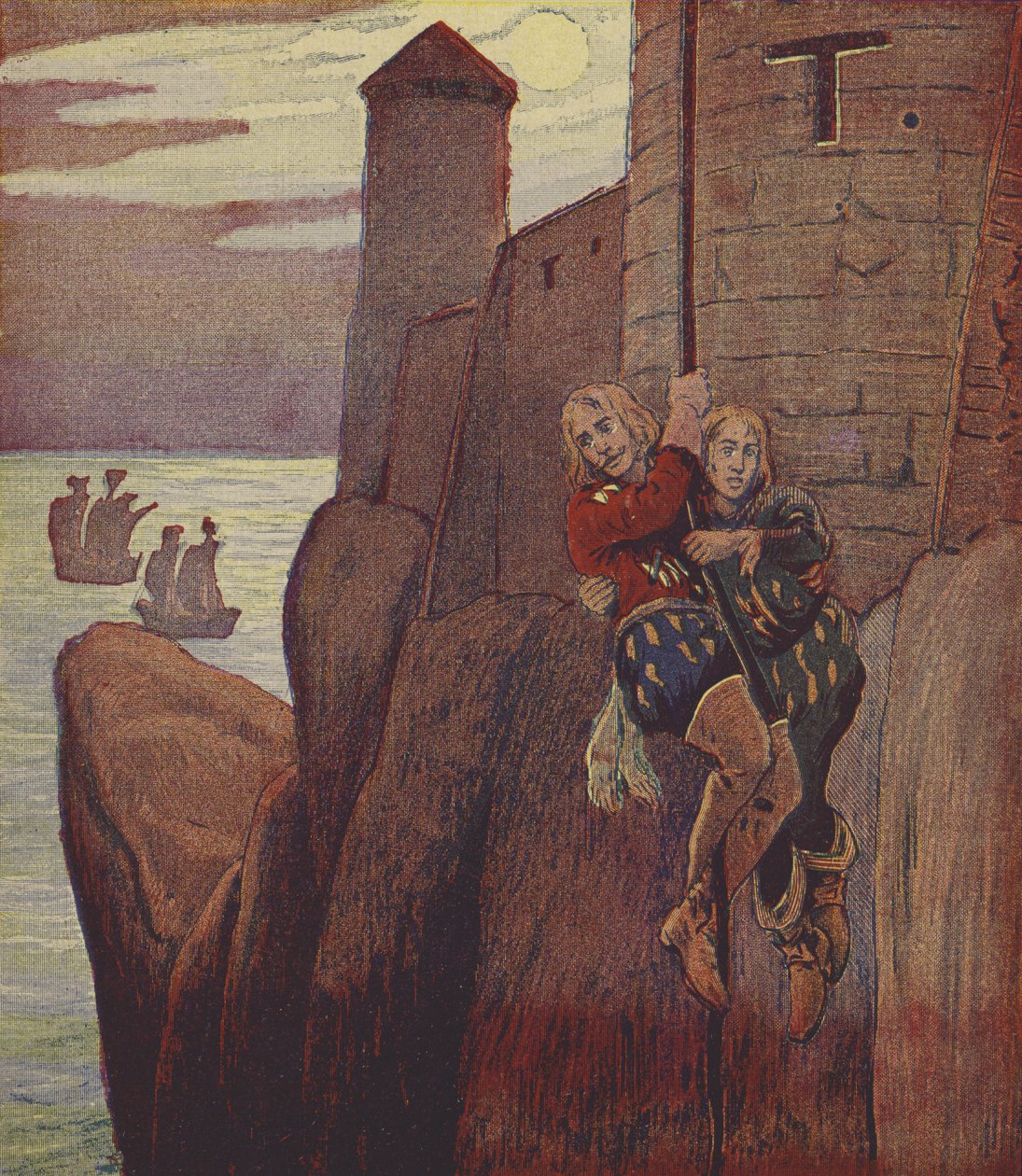 Klaus Störtebeker (litho couleur) - European School