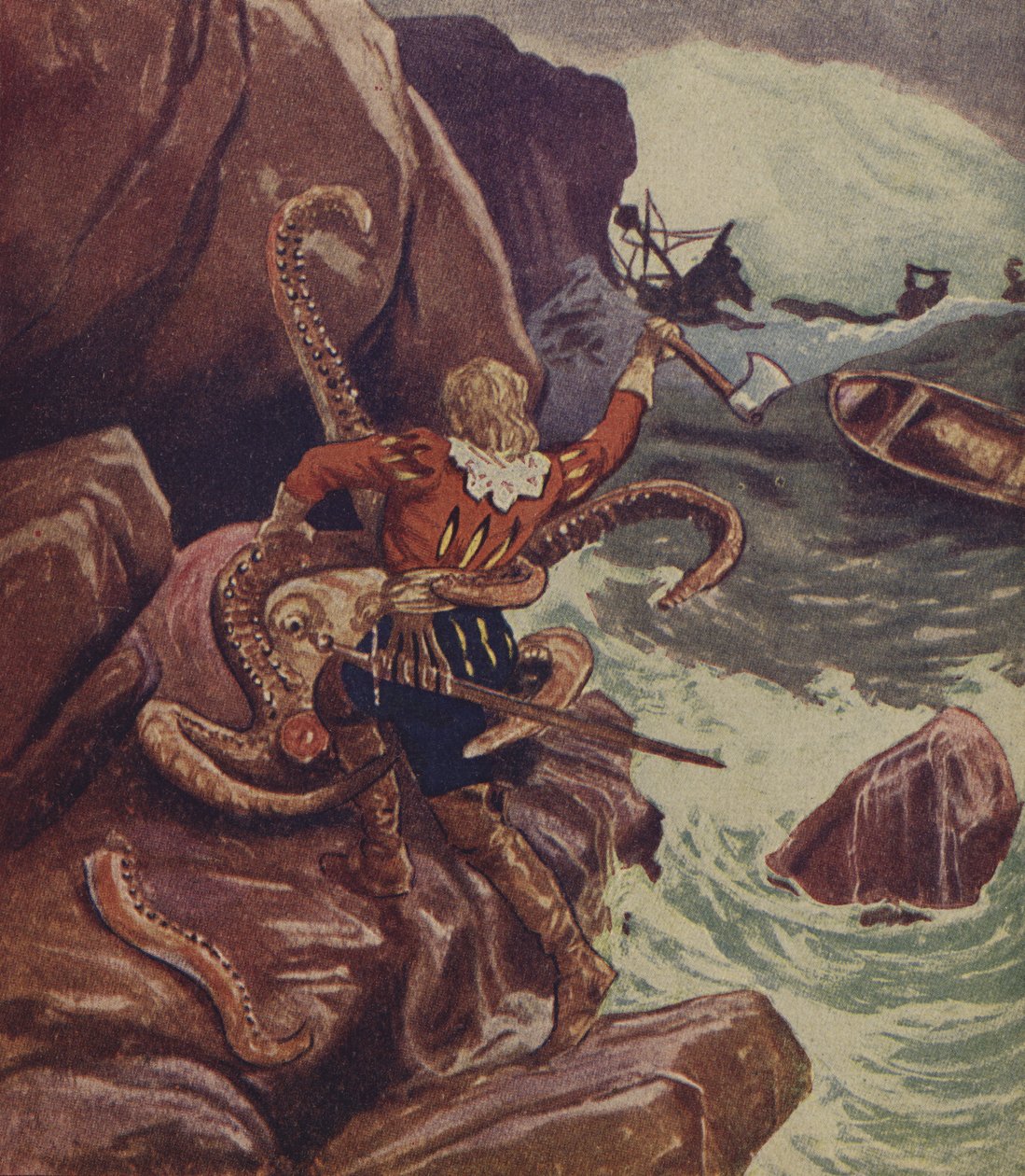 Klaus Störtebeker (litho couleur) - European School