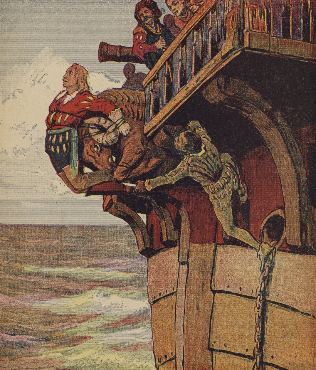 Klaus Störtebeker (litho couleur) - European School