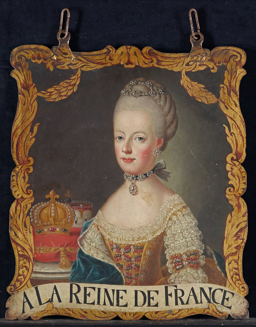 Enseigne de Marie-Antoinette, après 1774 - European School