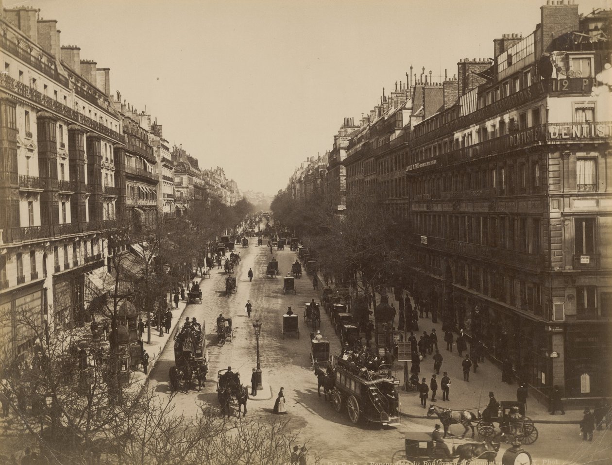 Montmartre, 1870 - European School