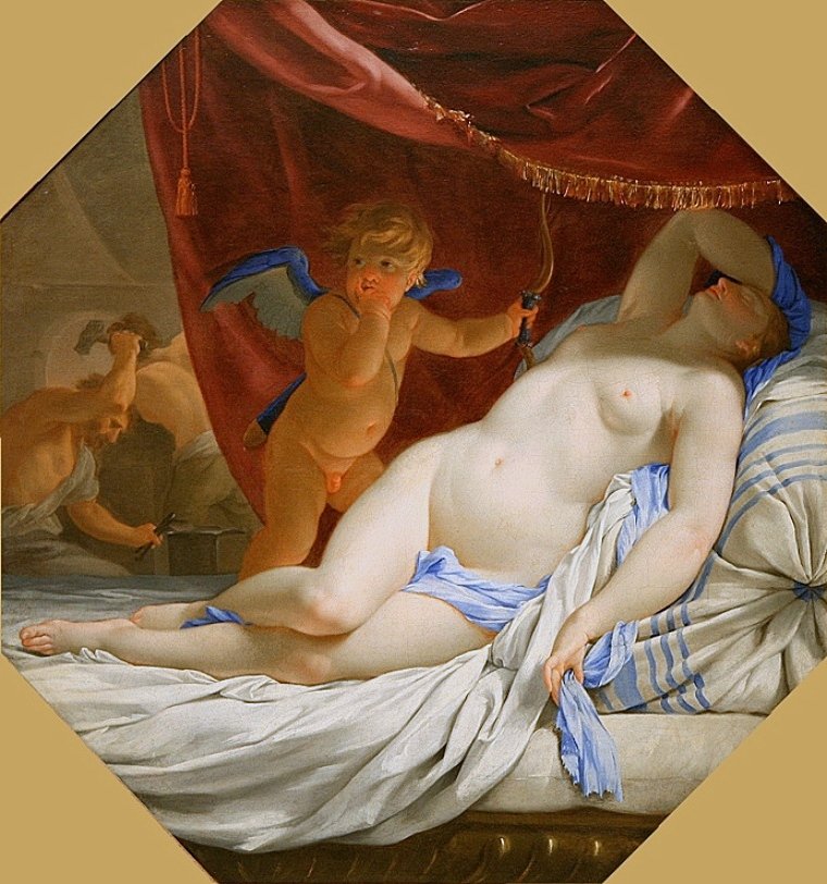 Vénus endormie - Eustache Le Sueur