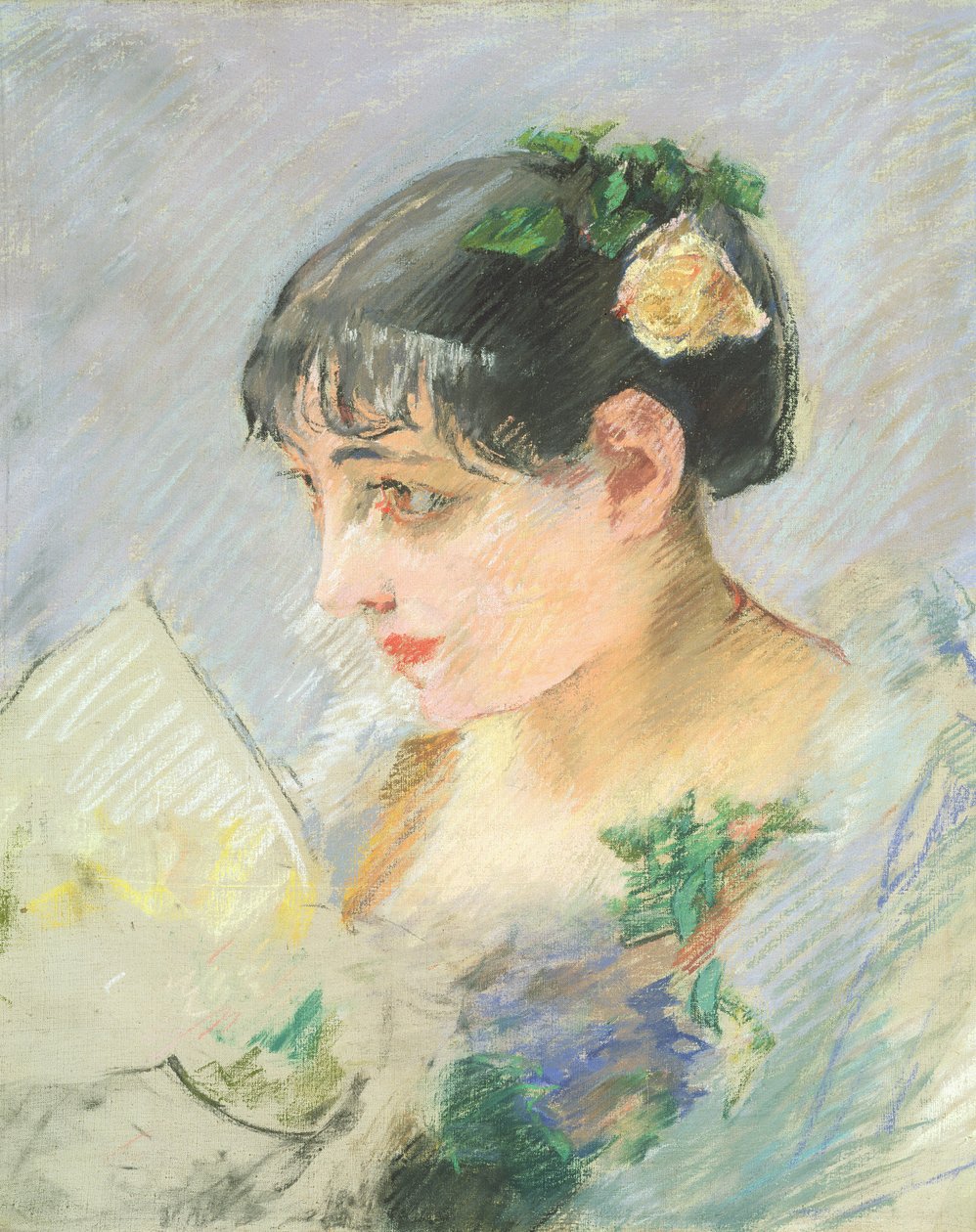 La Femme espagnole - Eva Gonzalès