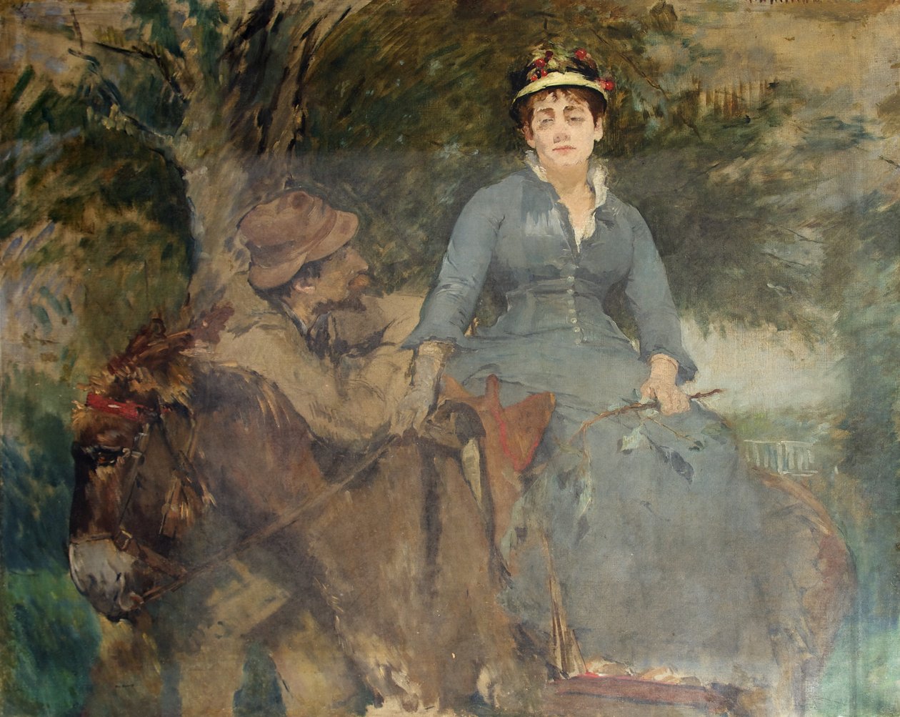 La balade à dos d