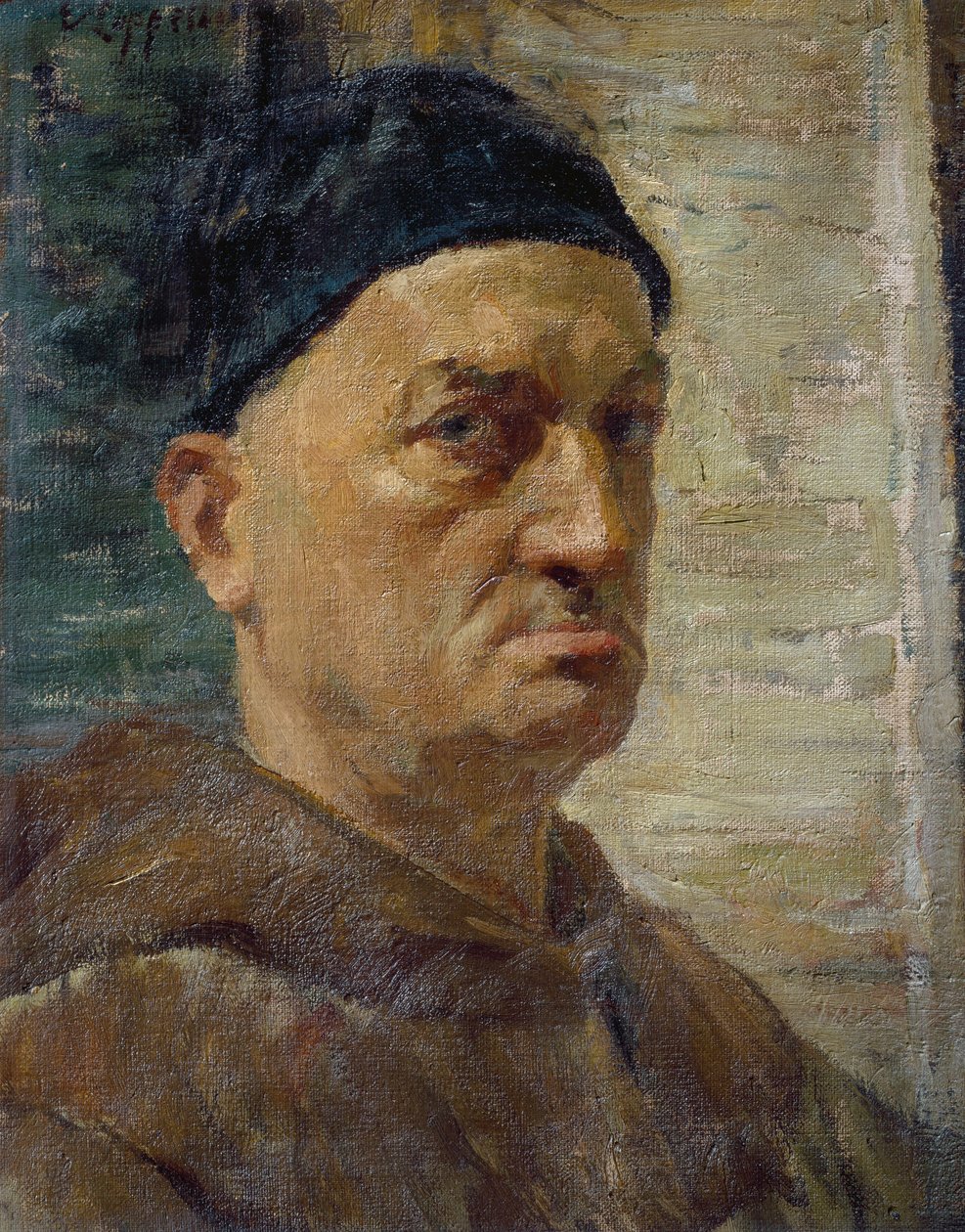 Autoportrait - Evaristo Cappelli