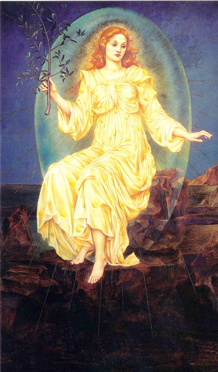 Lux in Tenebris - Evelyn De Morgan