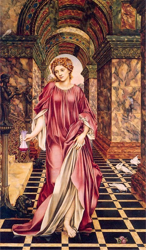 Médée - Evelyn De Morgan