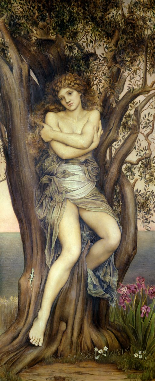 La Dryade, 1884-85 - Evelyn De Morgan