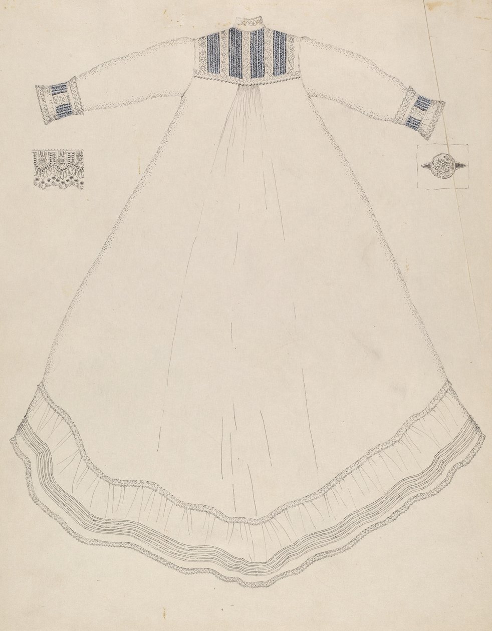 Chemise de nuit - Evelyn Bailey