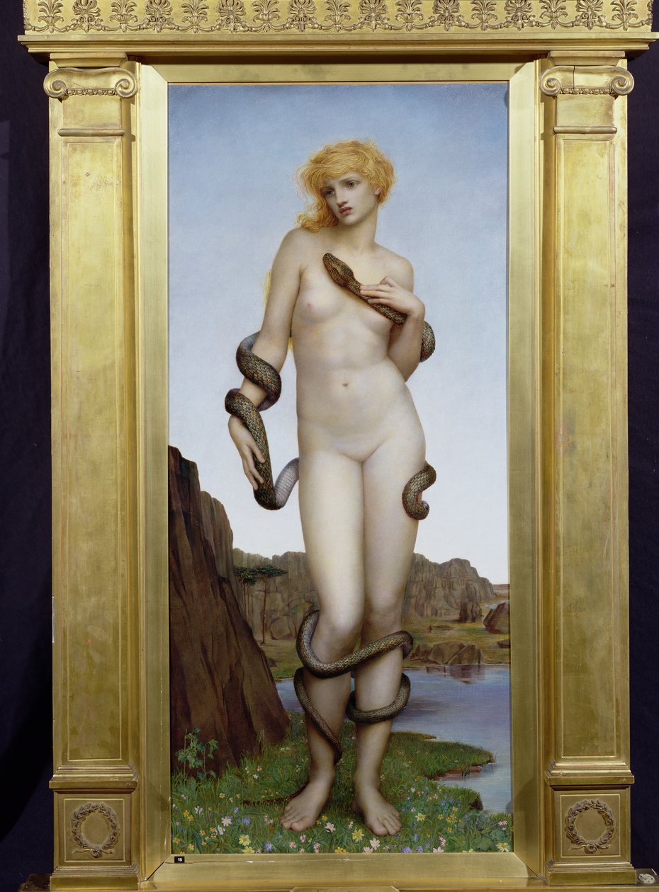 Cadmus et Harmonia, 1877 - Evelyn De Morgan