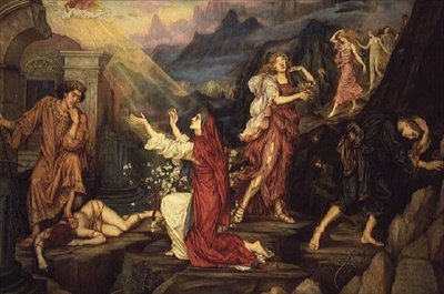 La vallée des ombres - Evelyn De Morgan