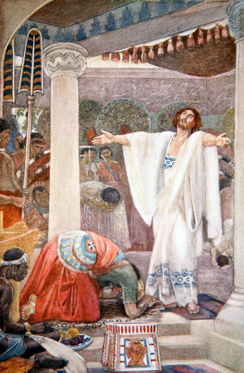 Daniel interprète le rêve de Nabuchodonosor - Evelyn Paul