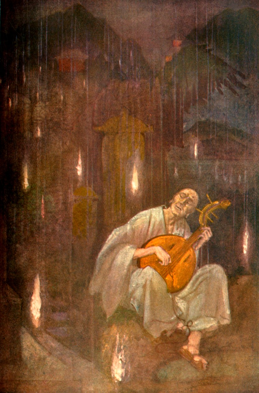 Hoichi-sans-oreilles, 1912 - Evelyn Paul