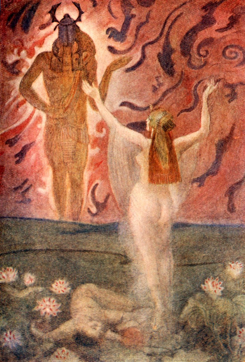 Isis et Ra, 1915 - Evelyn Paul