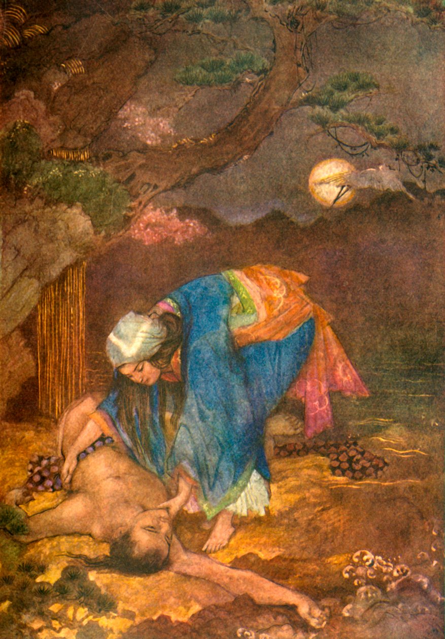 Matsue sauve Teoyo, 1912 - Evelyn Paul