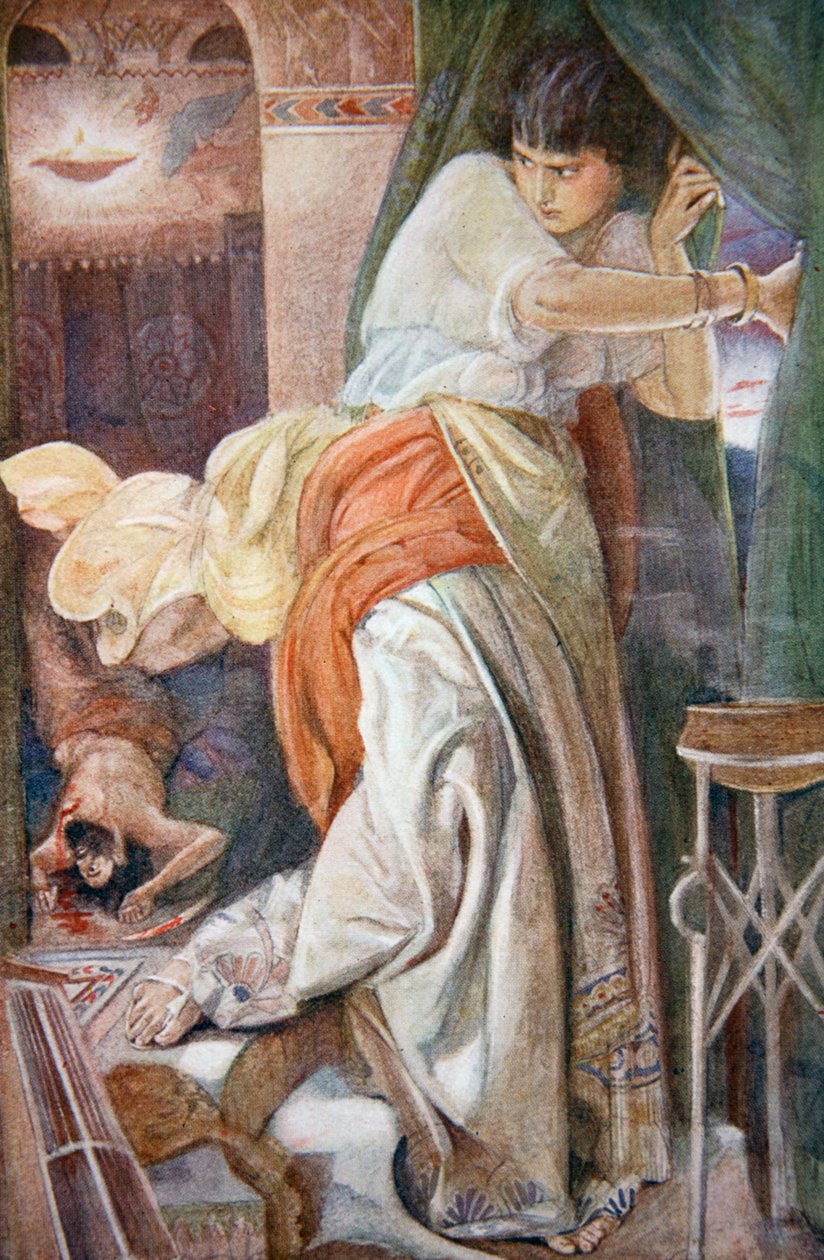 Le Meurtre de Setapo, 1916 - Evelyn Paul