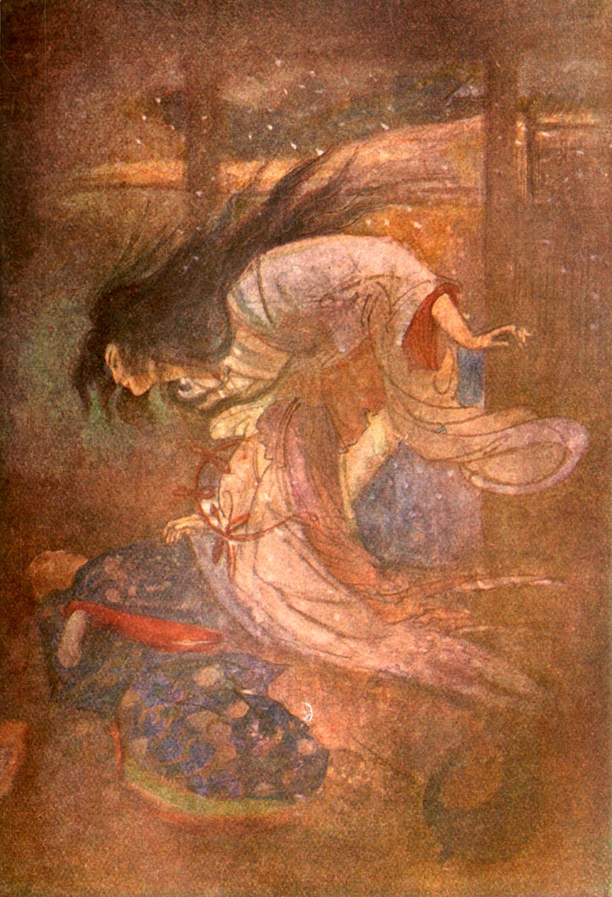 Yuki-Onna, la Dame de la Neige - Evelyn Paul