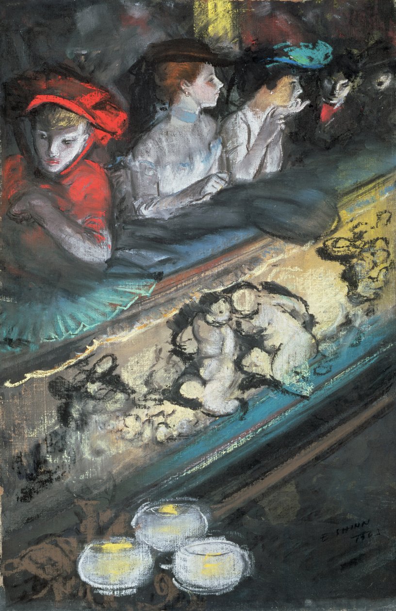 Dans la boîte - Everett Shinn