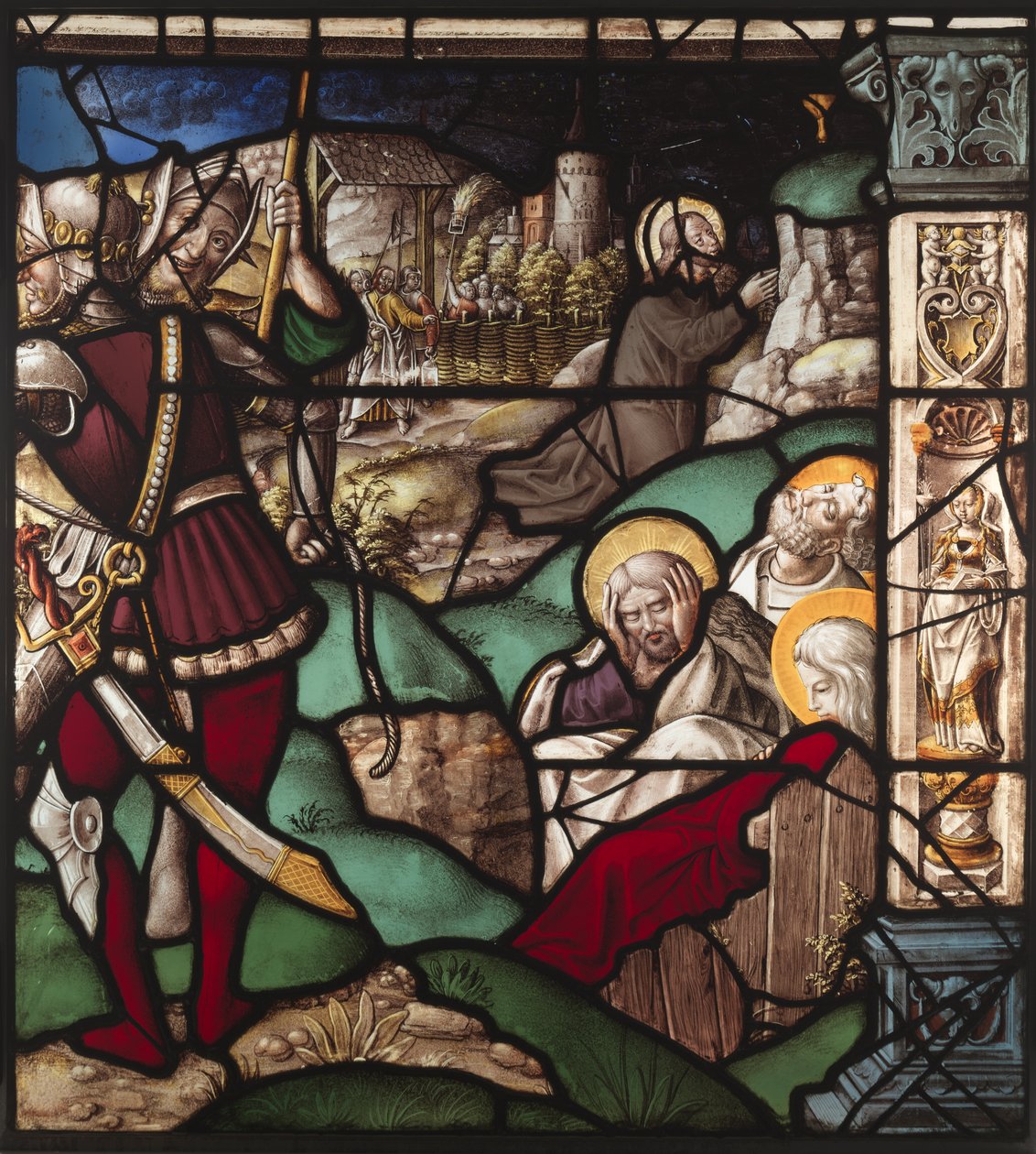 Christ au jardin de Gethsémani - Everhard Rensig