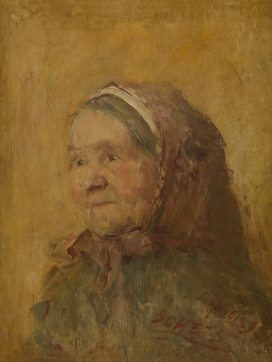Vieille femme - Evert Larock