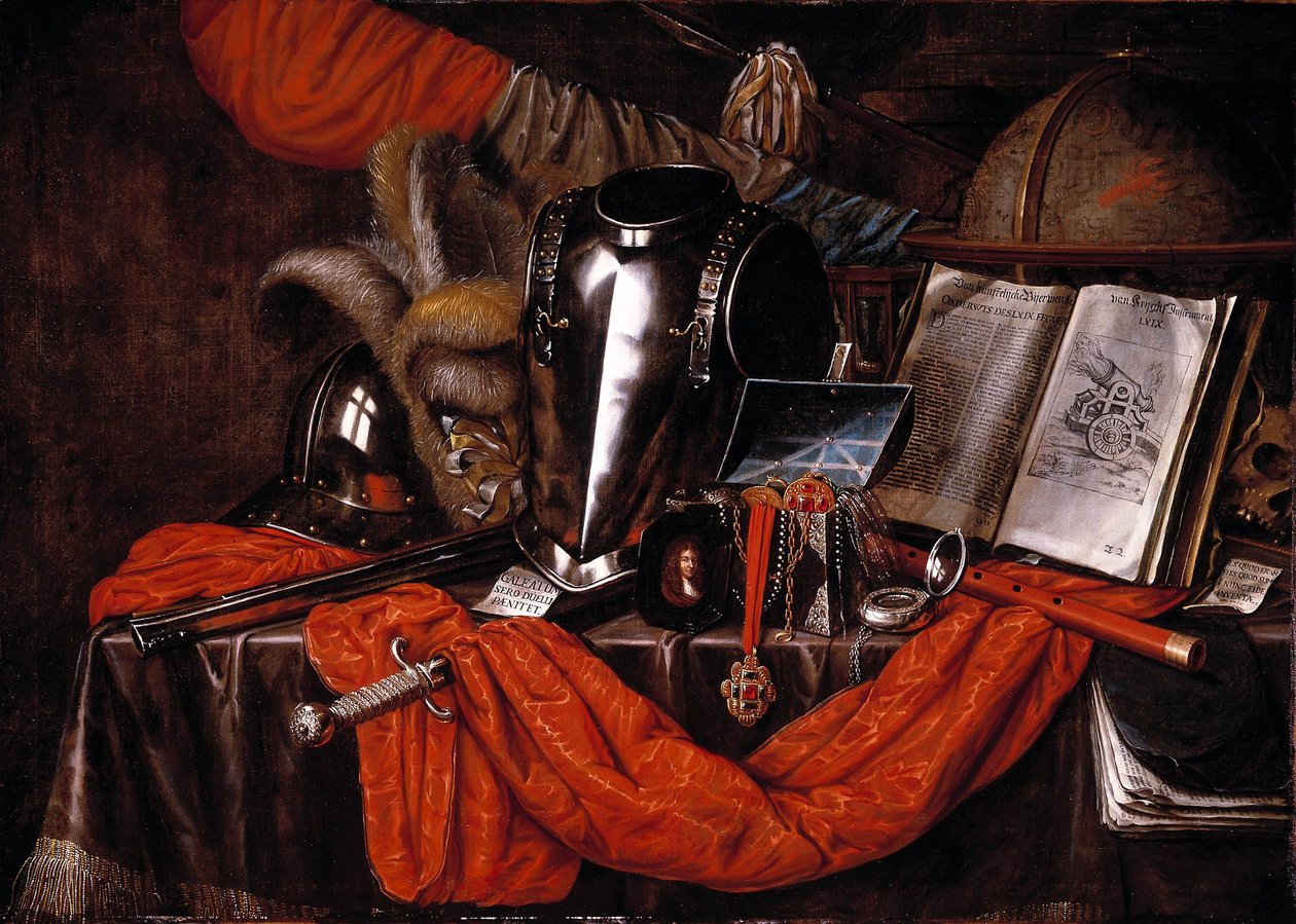A Vanitas - Evert Collier