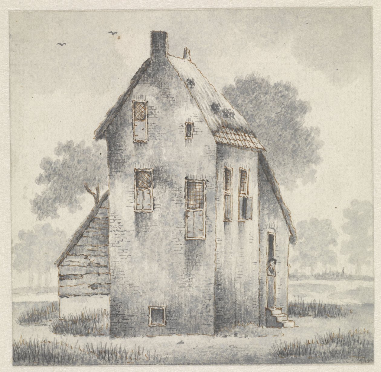 Grande maison à Zoelmond, dans la Betuwe - Evert Doublet
