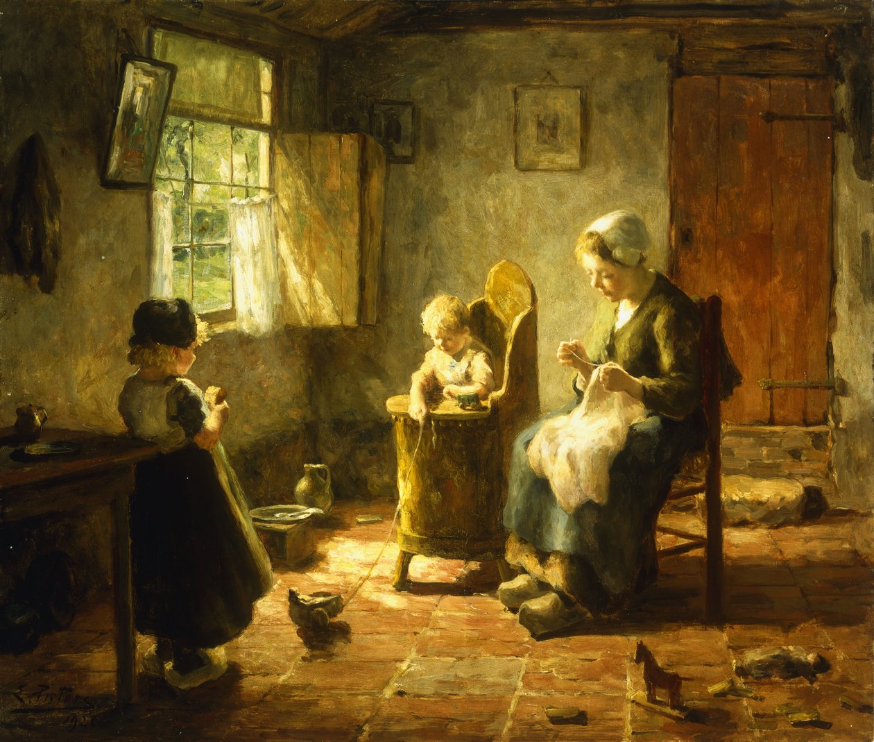 Un après-midi oisif - Evert Pieters