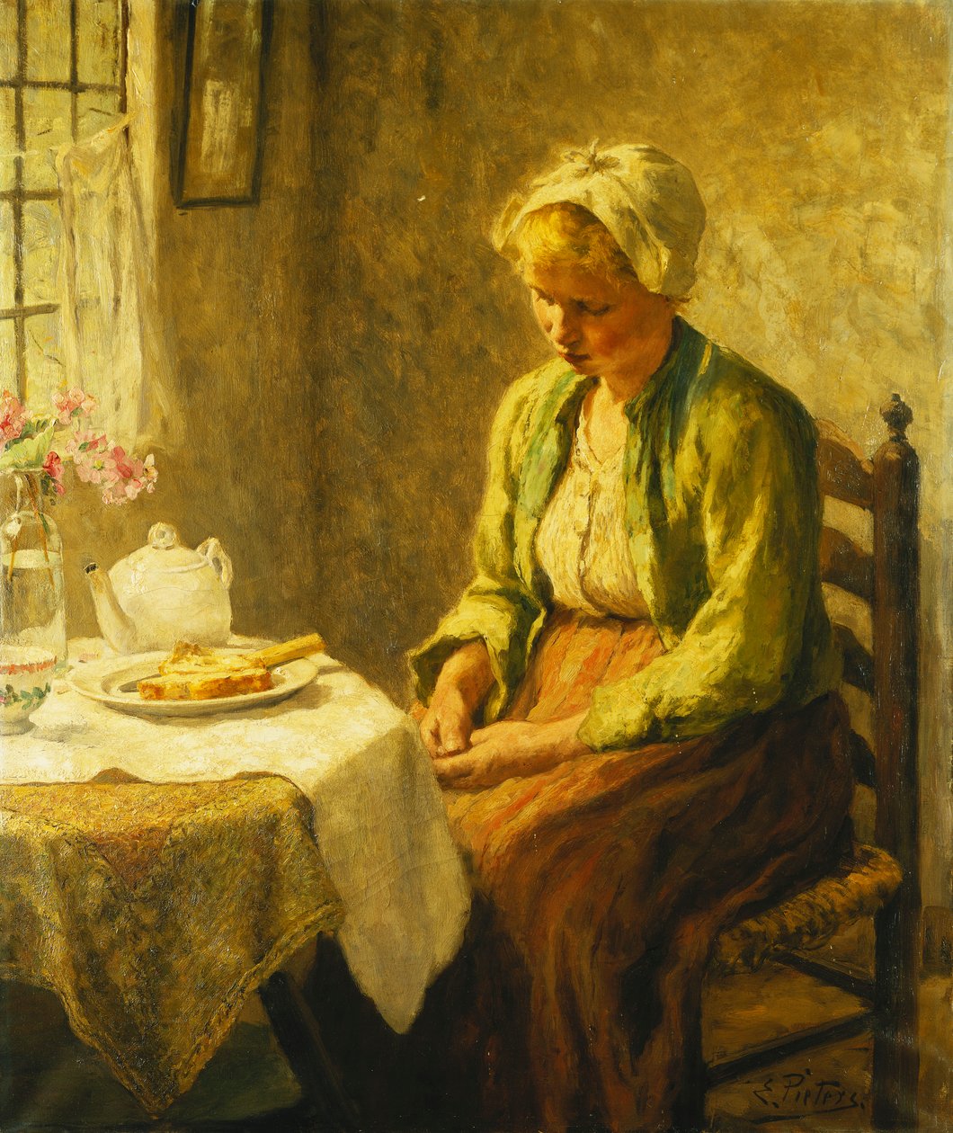 La Grâce avant le Repas - Evert Pieters