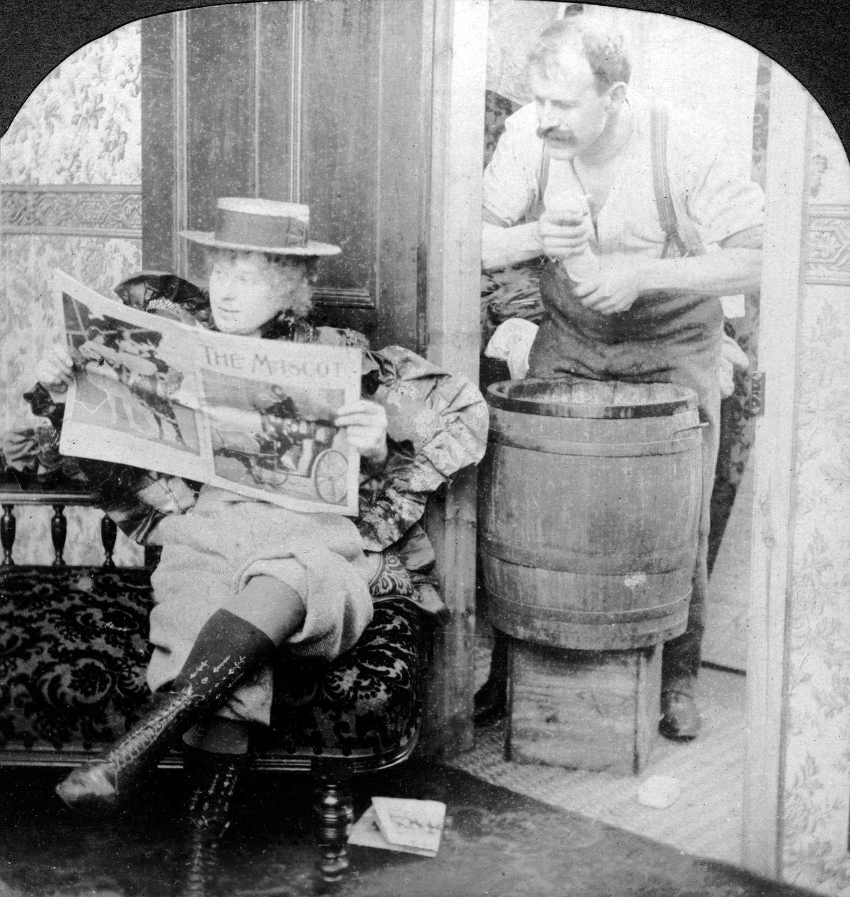 La Nouvelle Femme - Excelsior Stereoscopic Tours